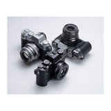 Fujifilm X-T50 40.2MP 6.2K/30P Mirrorless Camera Body (Charcoal Silver)