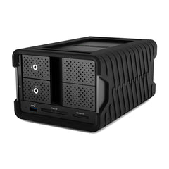 Glyph Technologies Blackbox PRO RAID 44TB 2-Bay Thunderbolt 3 (2 x 22TB)