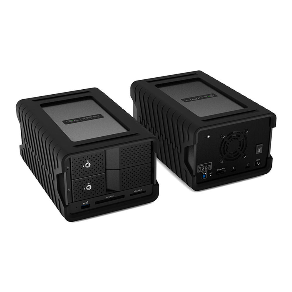 Glyph Technologies Blackbox PRO RAID 44TB 2-Bay Thunderbolt 3 (2 x 22TB)