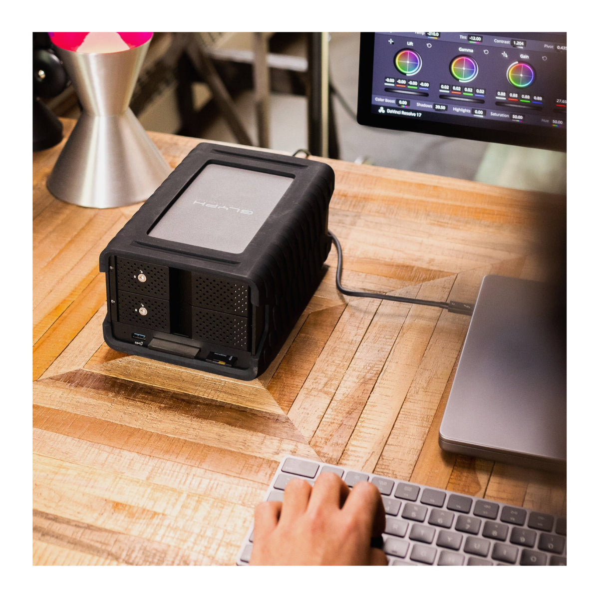 Glyph Technologies Blackbox PRO RAID 44TB 2-Bay Thunderbolt 3 (2 x 22TB)