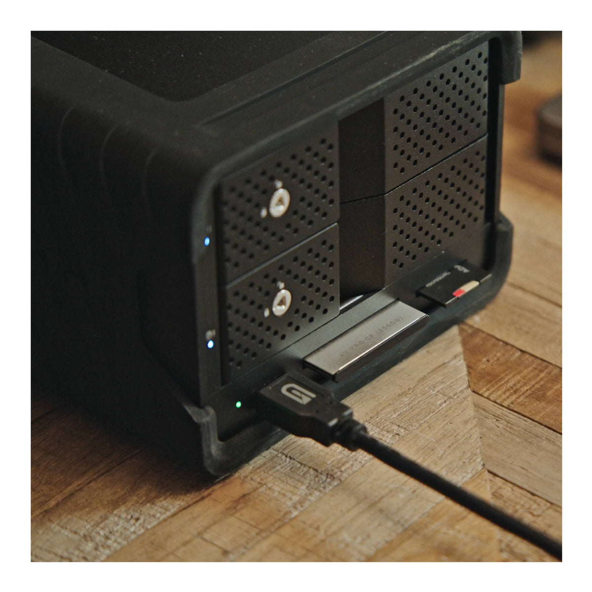 Glyph Technologies Blackbox PRO RAID 48TB 2-Bay Thunderbolt 3 (2 x 24TB)
