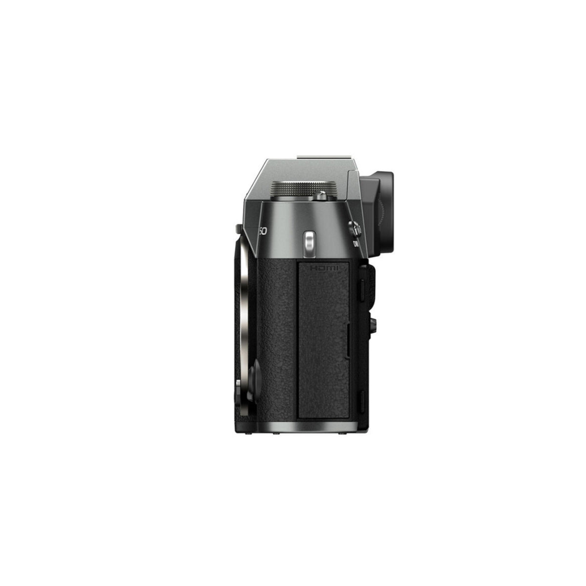 Fujifilm X-T50 40.2MP 6.2K/30P Mirrorless Camera Body (Charcoal Silver)