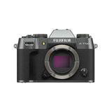 Fujifilm X-T50 40.2MP 6.2K/30P Mirrorless Camera Body (Charcoal Silver)