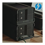 Glyph Technologies Blackbox PRO RAID 32TB 2-Bay Thunderbolt 3 RAID Array w/Hub