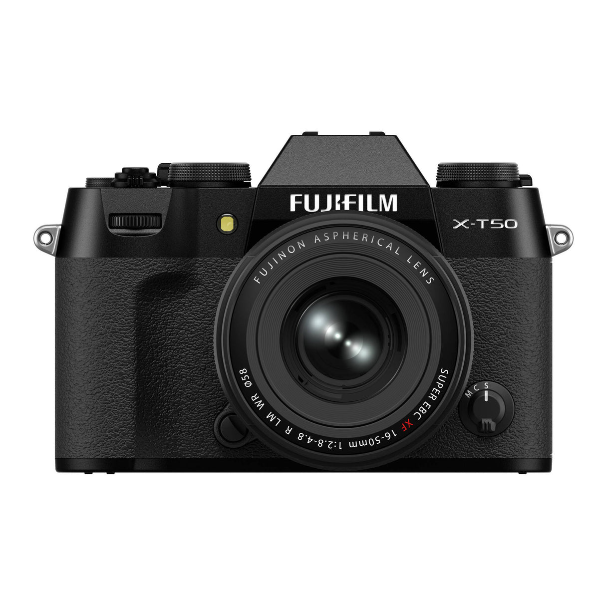 Fujifilm X-T50 BODY, BLACK with
  XF16-50MM LENS KIT
