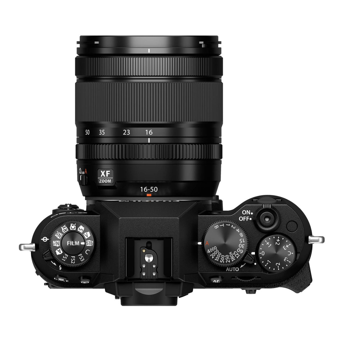 Fujifilm X-T50 BODY, BLACK with
  XF16-50MM LENS KIT