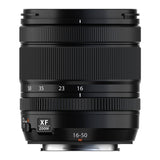 Fujifilm X-T50 BODY, BLACK with
  XF16-50MM LENS KIT
