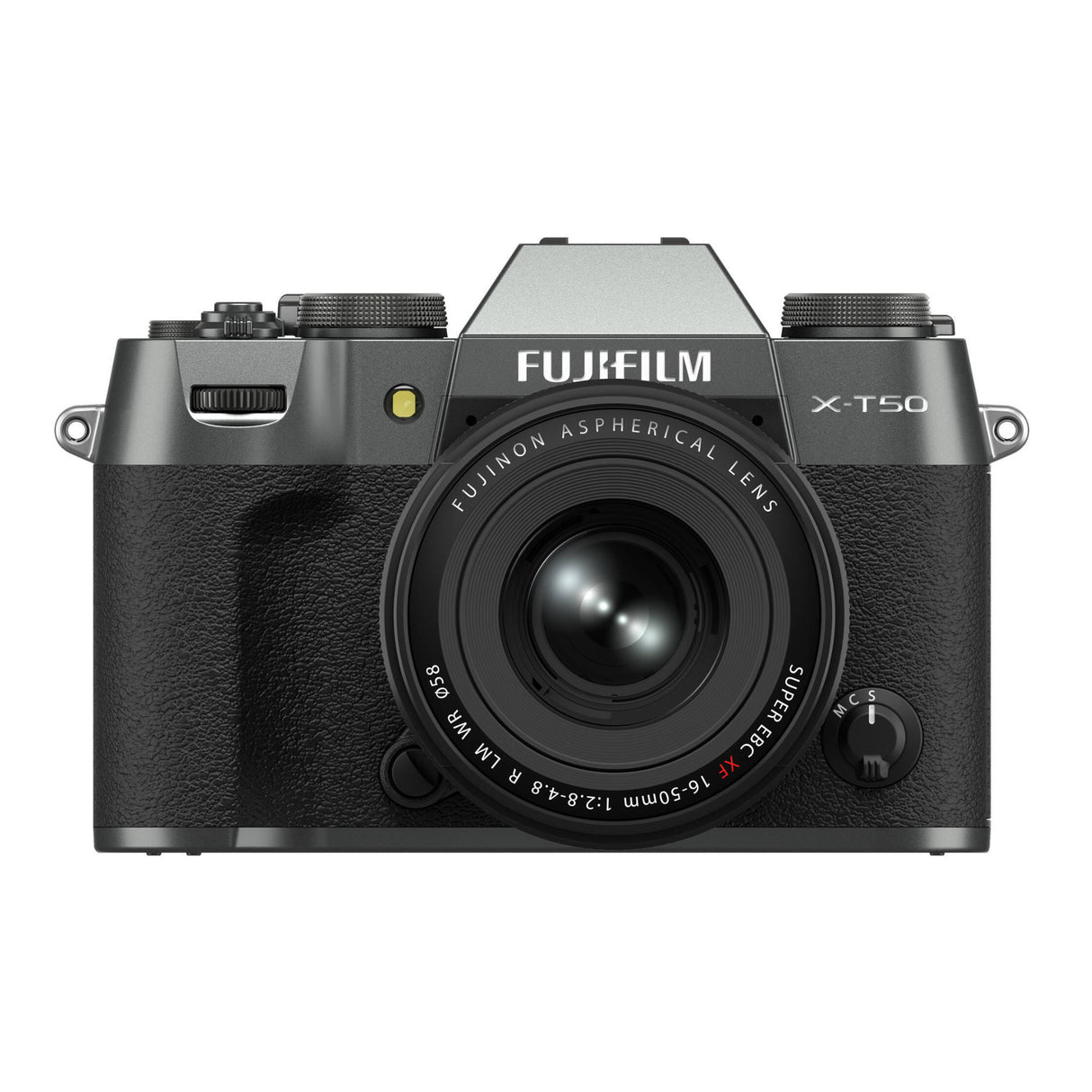 Fujifilm X-T50 BODY, CHARCOAL SILVER with XF16-50MM LENS KIT
