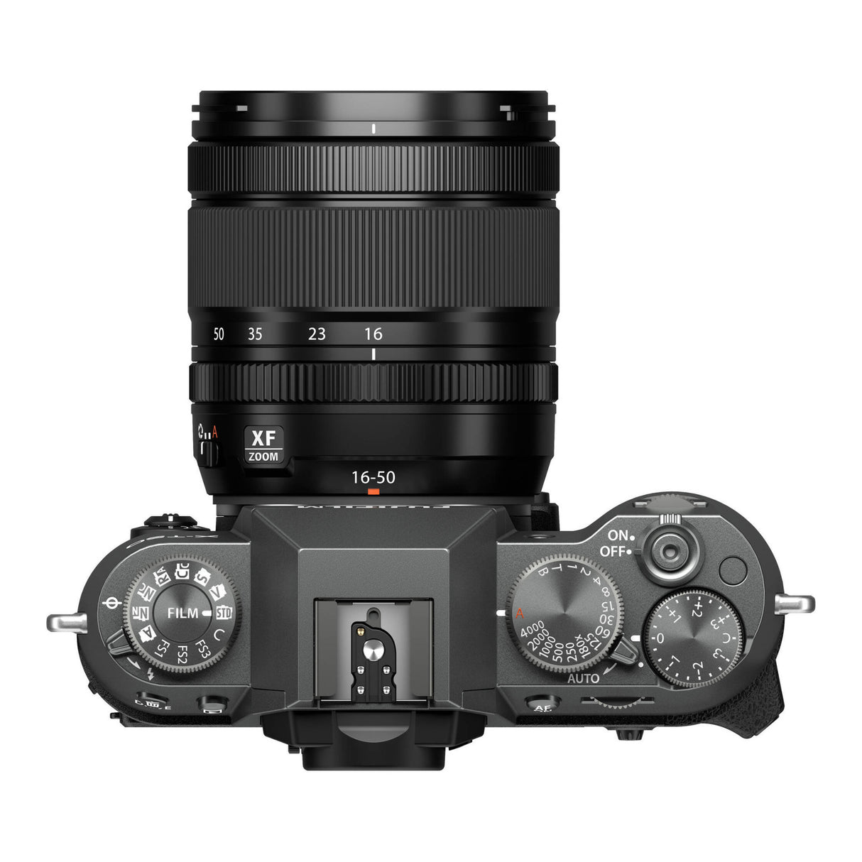 Fujifilm X-T50 BODY, CHARCOAL SILVER with XF16-50MM LENS KIT