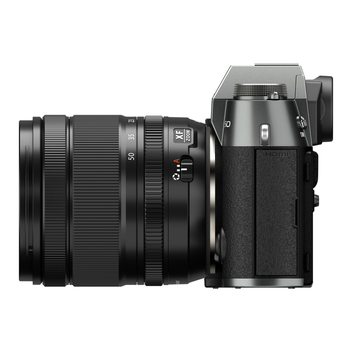 Fujifilm X-T50 BODY, CHARCOAL SILVER with XF16-50MM LENS KIT
