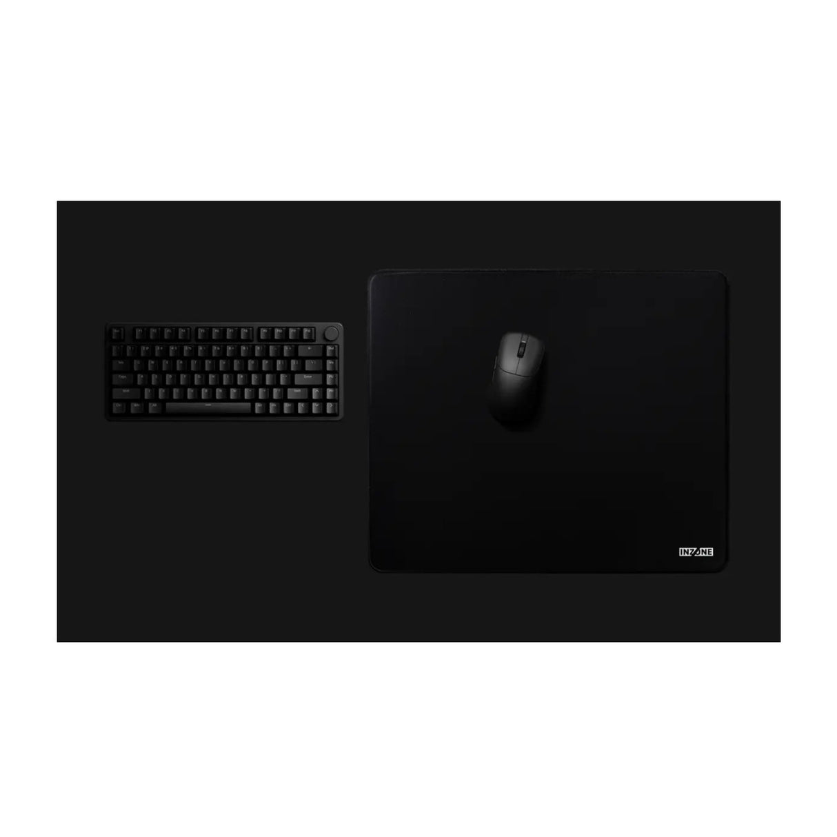 Sony INZONE Mat-F Control-Type Large 6mm Cloth Gaming Mousepad (Black)