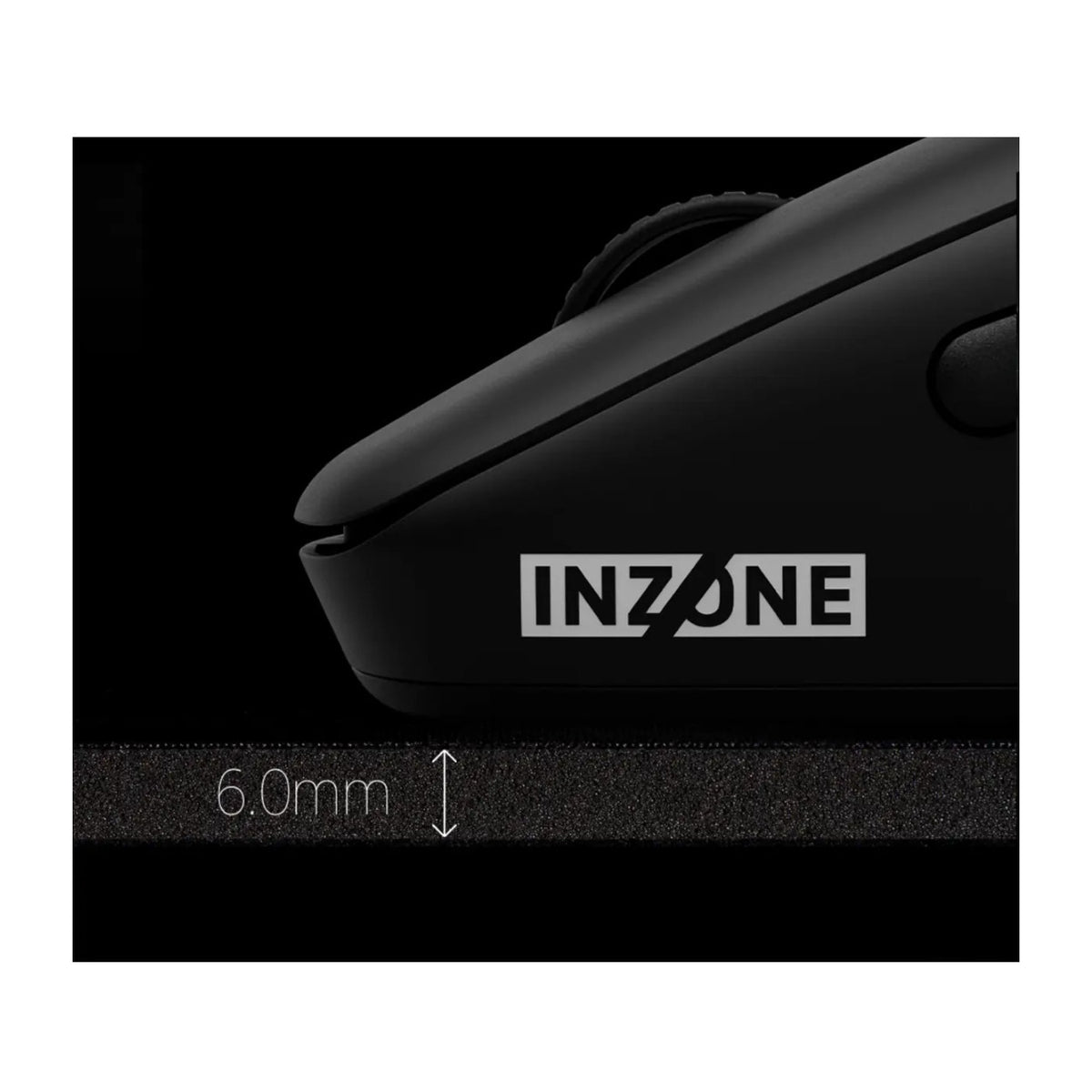 Sony INZONE Mat-F Control-Type Large 6mm Cloth Gaming Mousepad (Black)