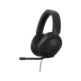 Sony INZONE H3 Wired Gaming Headset with 360 Spatial Sound (Black)