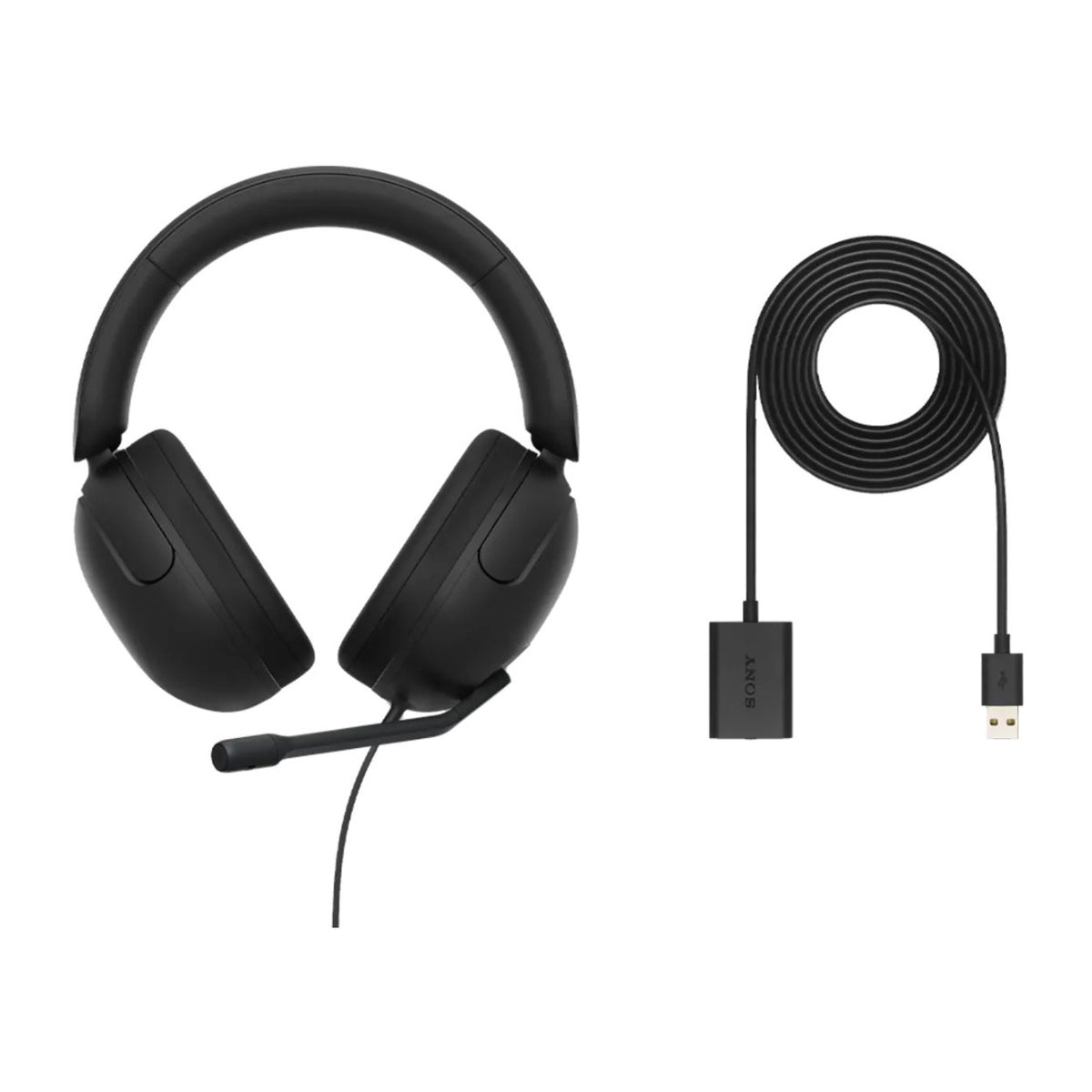 Sony INZONE H3 Wired Gaming Headset with 360 Spatial Sound (Black)