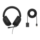 Sony INZONE H3 Wired Gaming Headset with 360 Spatial Sound (Black)