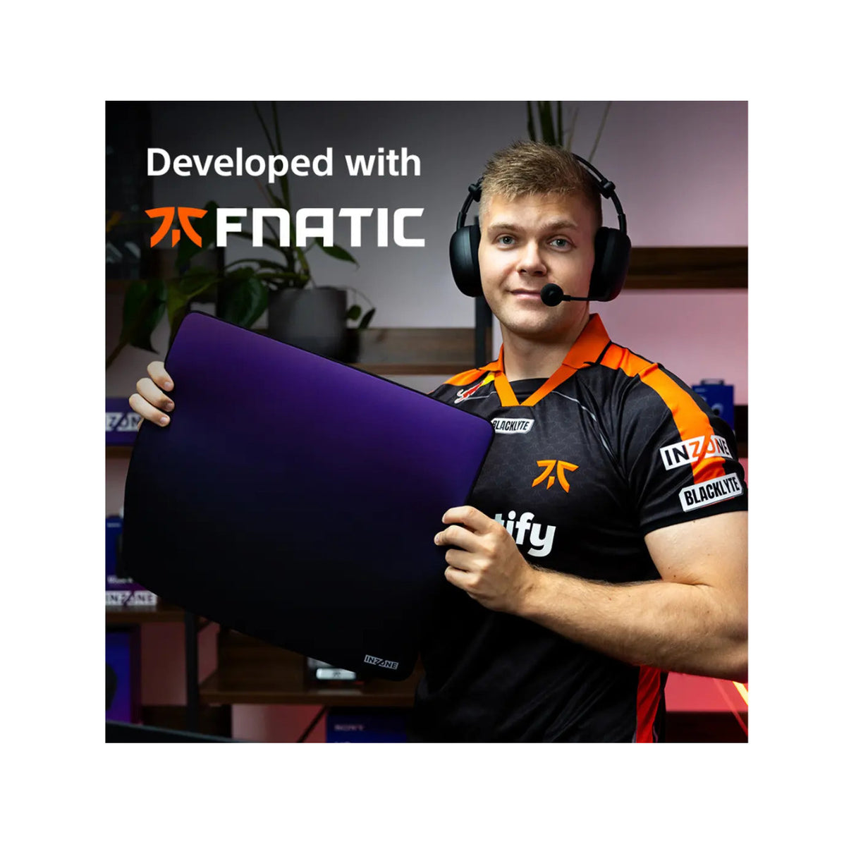 Sony INZONE Mat-D Speed-Type Large 4mm Cloth Gaming Mousepad