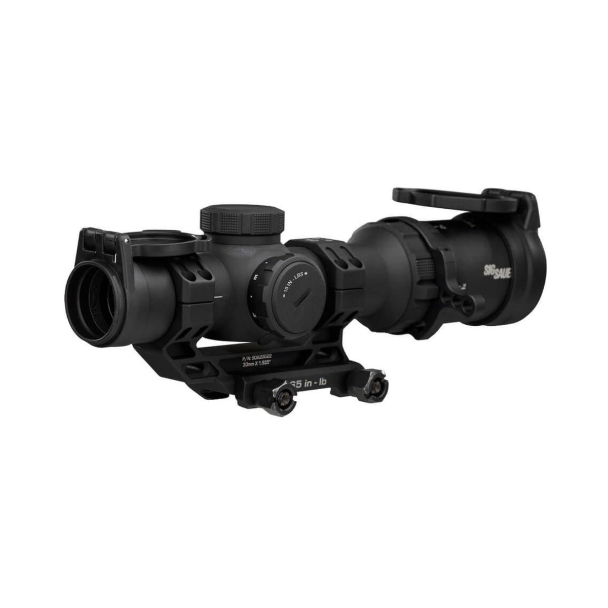 Sig Sauer Tango-MSR 1-6X24MM 30MM SFP MSR BDC-6 Reticle Compact Scope (Black)