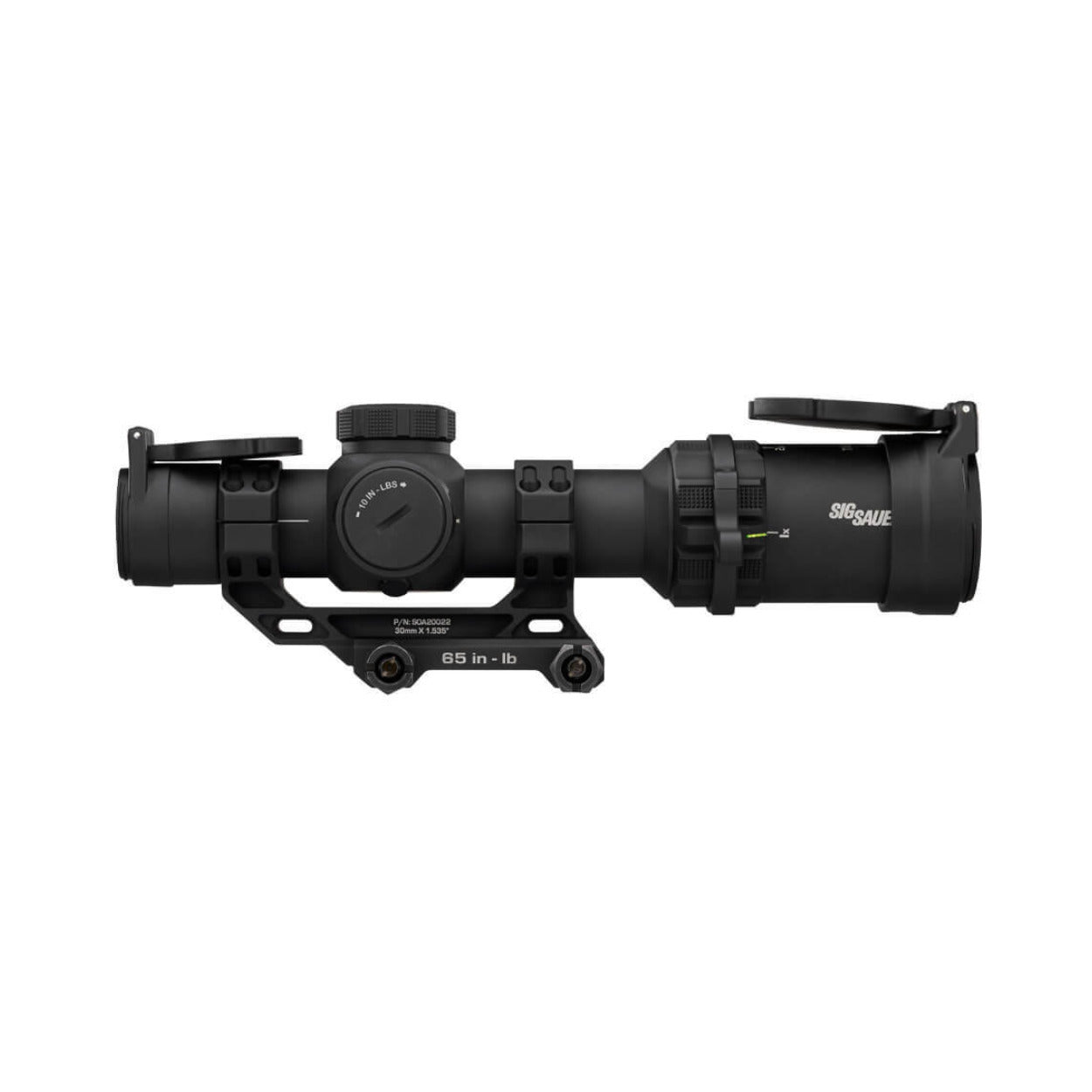 Sig Sauer Tango-MSR 1-6X24MM 30MM SFP MSR BDC-6 Reticle Compact