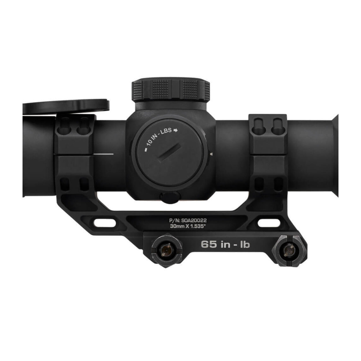 Sig Sauer Tango-MSR 1-6X24MM 30MM SFP MSR BDC-6 Reticle Compact