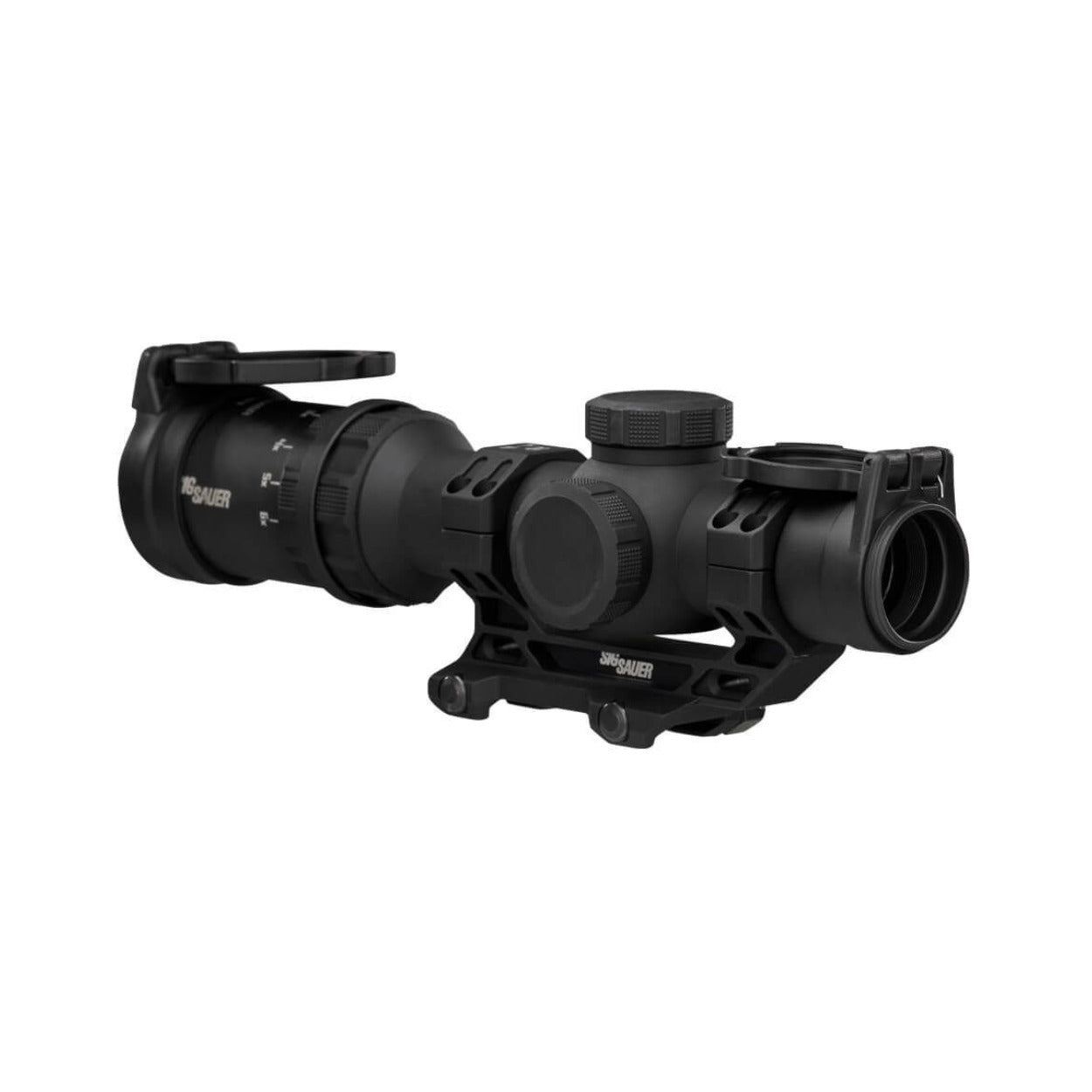 Sig Sauer Tango-MSR 1-6X24MM 30MM SFP MSR BDC-6 Reticle Sig Sauer Tango-MSR 1-6X24MM 30MM SFP MSR BDC-6 Reticle