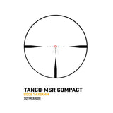 Sig Sauer Tango-MSR 1-6X24MM 30MM SFP MSR BDC-6 Reticle Compact Scope (Black)