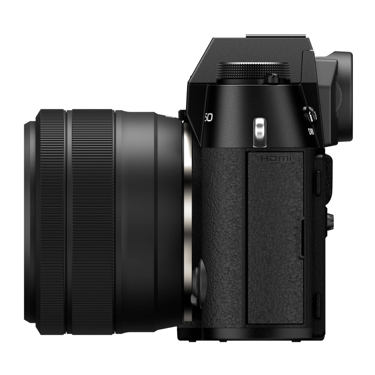 Fujifilm X-T50 Mirrorless Camera (Black) with XC 15-45mm f/3.5-5.6 Lens