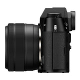 Fujifilm X-T50 Mirrorless Camera (Black) with XC 15-45mm f/3.5-5.6 Lens