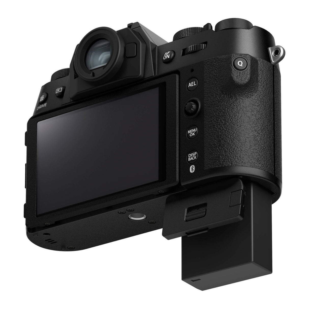 Fujifilm X-T50 Mirrorless Camera (Black) with XC 15-45mm f/3.5-5.6 Lens