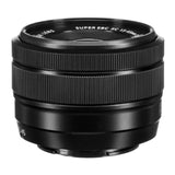 Fujifilm X-T50 Mirrorless Camera (Black) with XC 15-45mm f/3.5-5.6 Lens