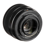 Fujifilm X-T50 Mirrorless Camera (Black) with XC 15-45mm f/3.5-5.6 Lens