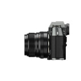 Fujifilm X-T50 40MP Mirrorless Camera with XC15-45MM F3.5-5.6 Zoom Lens (Silver)