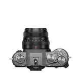 Fujifilm X-T50 40MP Mirrorless Camera with XC15-45MM F3.5-5.6 Zoom Lens (Silver)