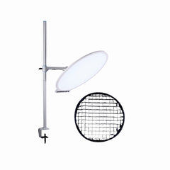 Amaran Verge Max App Controlled LED Video Light Panel Bundle with Soft grid