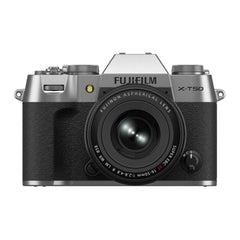 Fujifilm X-T50 Mirrorless Camera (Silver) with XF 16-50mm f/2.8-4.8 Lens