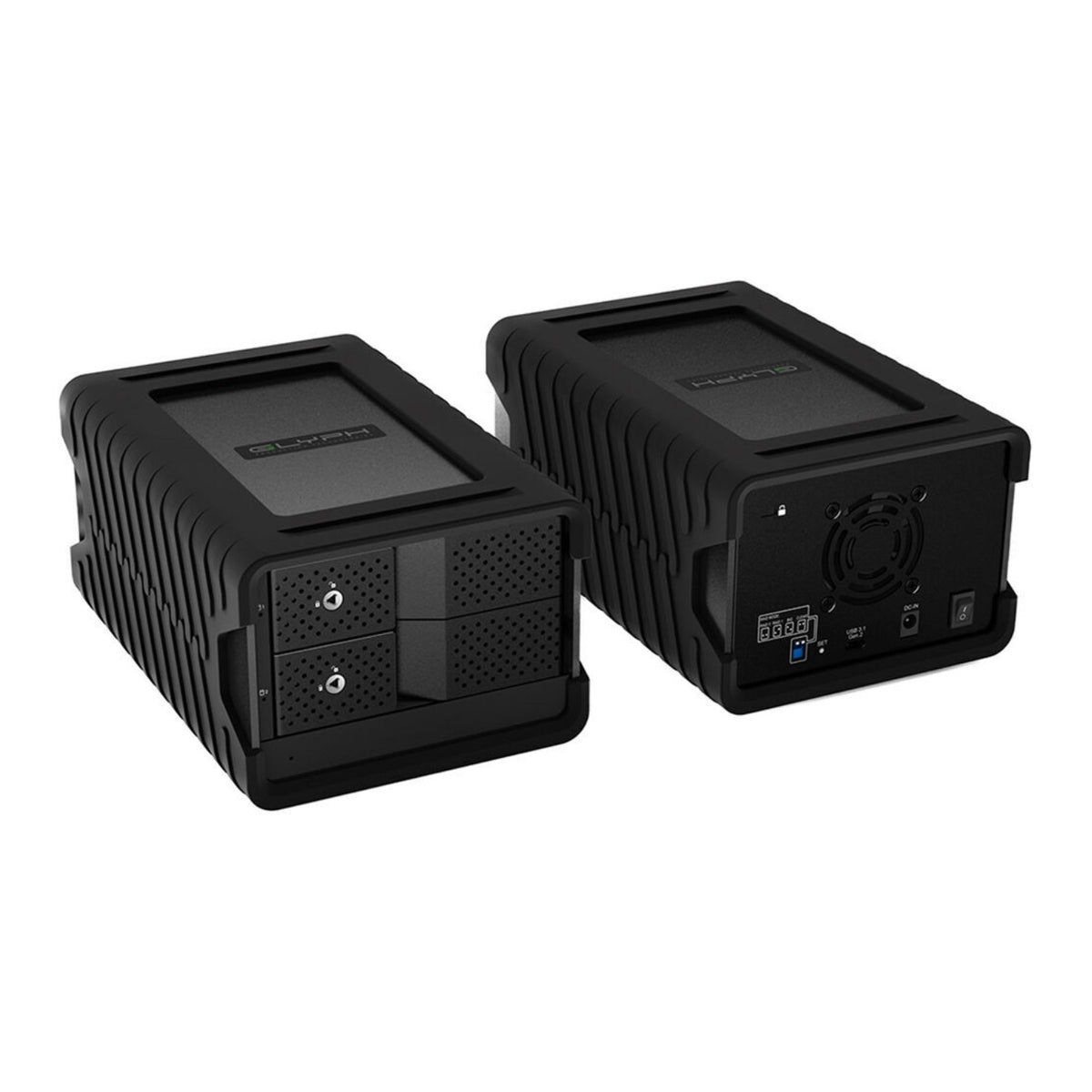 Blackbox PRO RAID, Enterprise Class, USB-C (3.1, Gen 2)