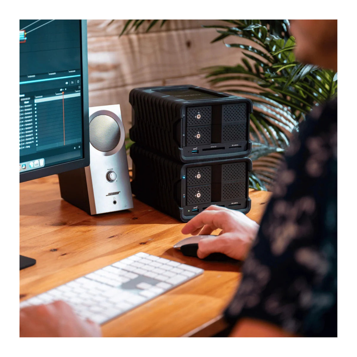 Blackbox PRO RAID, Enterprise Class, USB-C (3.1, Gen 2)