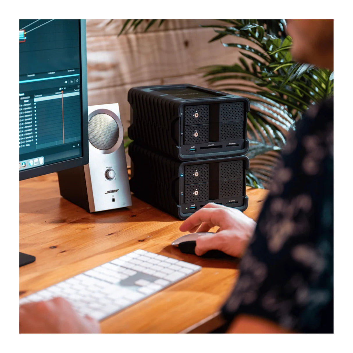 Blackbox PRO RAID, Enterprise Class, USB-C (3.1, Gen 2)