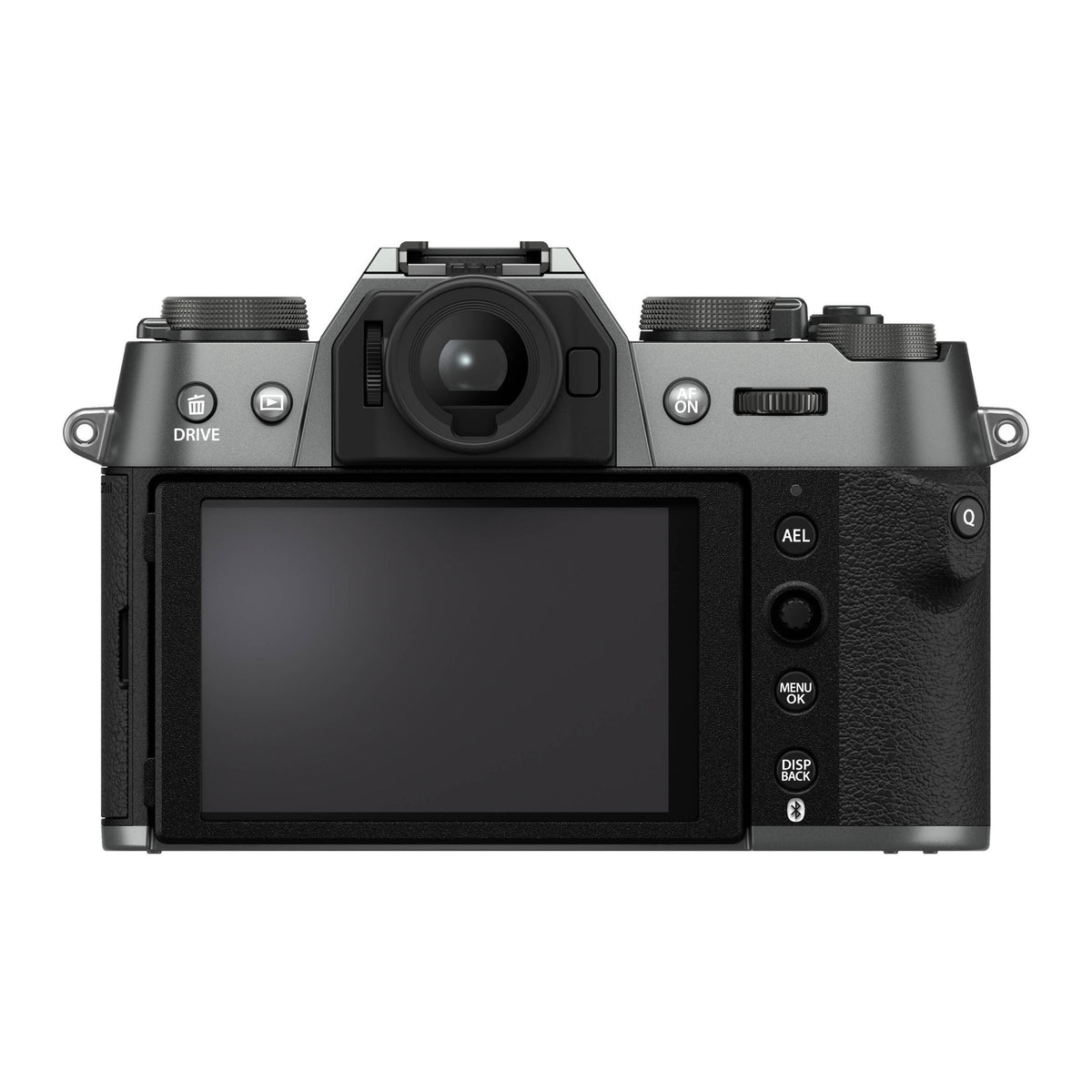 FUJIFILM X-T50 Mirrorless Camera (Charcoal Silver) with XC 15-45mm f/3.5-5.6 Lens (Black)
