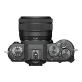 FUJIFILM X-T50 Mirrorless Camera with XC15-45mm f/3.5-5.6 Lens (Charcoal Silver)