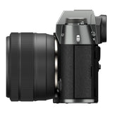 FUJIFILM X-T50 Mirrorless Camera with XC15-45mm f/3.5-5.6 Lens (Charcoal Silver)