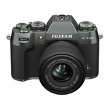 FUJIFILM X-T50 Mirrorless Camera with XC15-45mm f/3.5-5.6 Lens (Charcoal Silver)