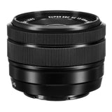 FUJIFILM X-T50 Mirrorless Camera with XC15-45mm f/3.5-5.6 Lens (Charcoal Silver)