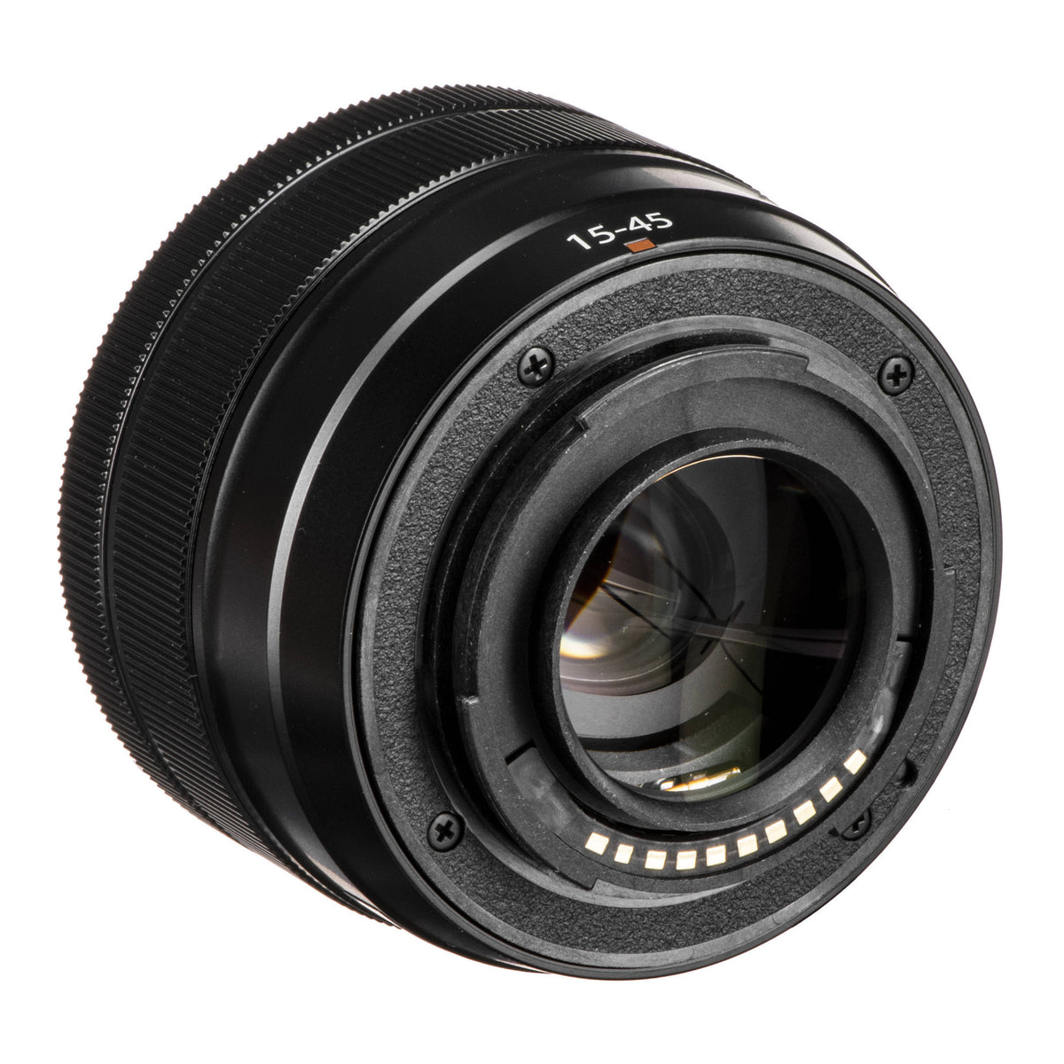 FUJIFILM X-T50 Mirrorless Camera (Charcoal Silver) with XC 15-45mm f/3.5-5.6 Lens (Black)