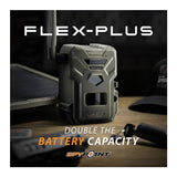 Spypoint Flex-Plus Cellular Trail Camera 36MP Photos 1080p Videos Dual-SIM GPS (Open Box)