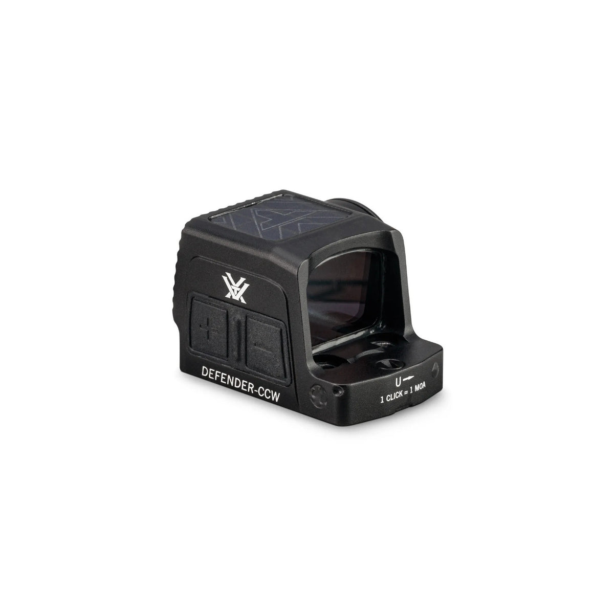 Vortex Optics 1x Defender-CCW Multi-Reticle Enclosed Solar Micro Red Dot Sight 3 MOA
