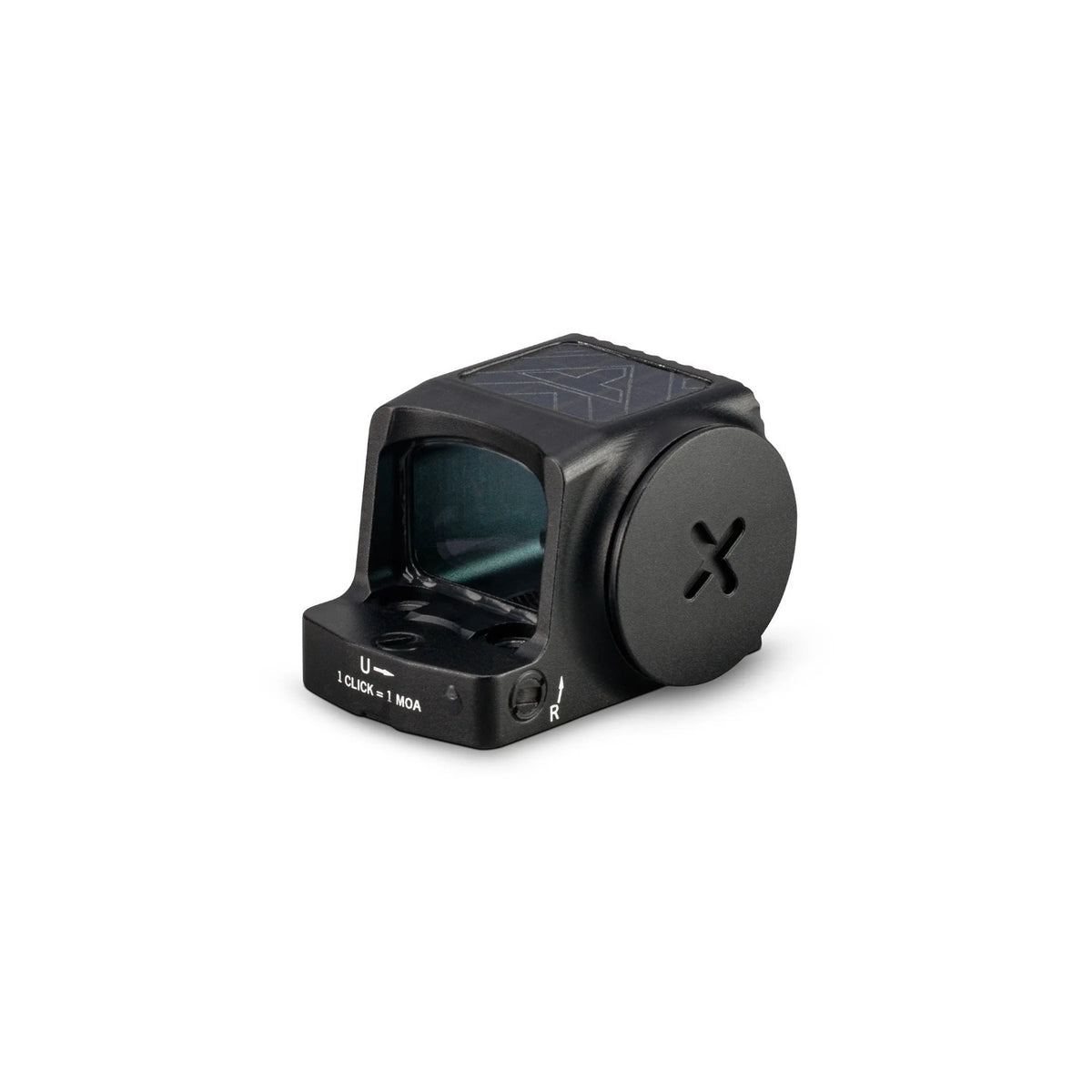 Vortex Optics 1x Defender-CCW Multi-Reticle Enclosed Solar Micro Red Dot Sight 3 MOA