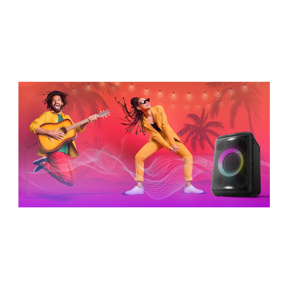 Panasonic BMAX5 Portable Wireless Bluetooth Party Speaker (Black) (Open Box)