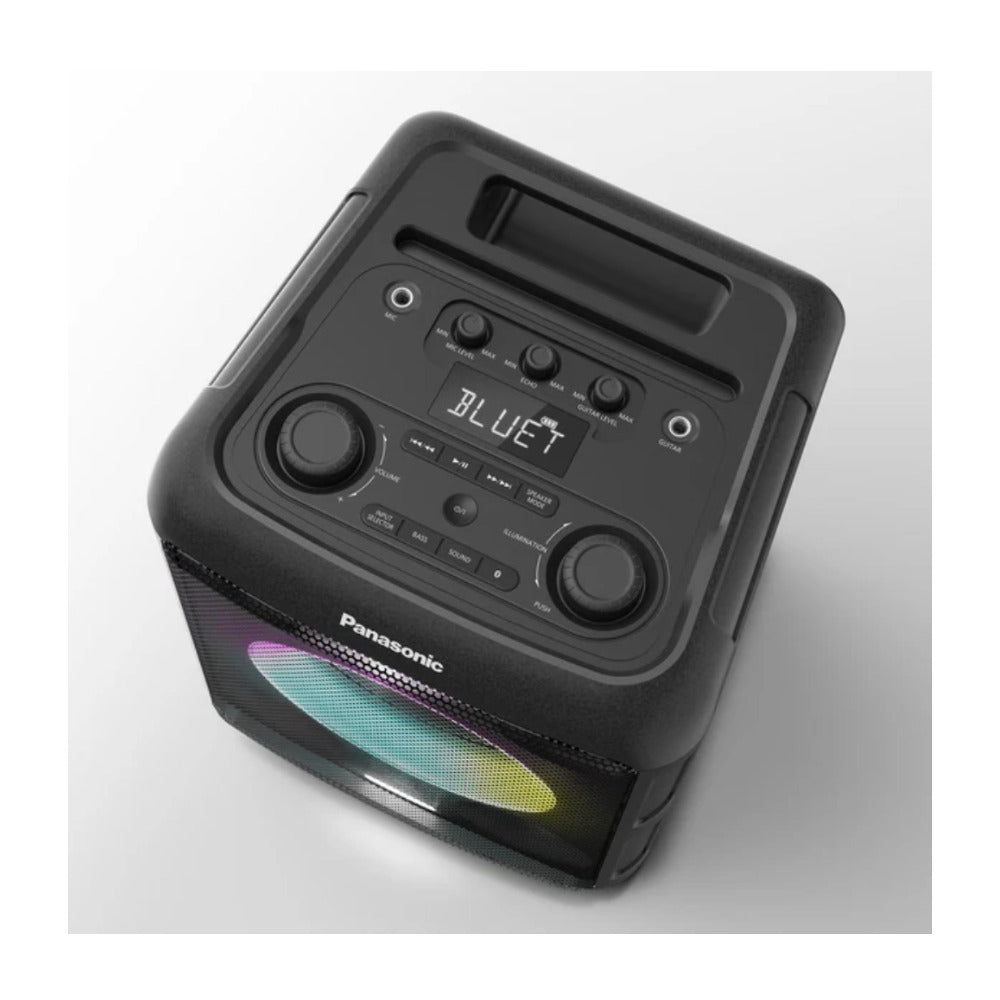 Panasonic BMAX5 Portable Wireless Bluetooth Party Speaker (Black) (Open Box)