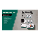 Vortex Optics Defender-ST Enclosed Solar Micro Red Dot 3 MOA