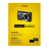 Samvix Kosher Digital Camera with 12x Optical Zoom UCamera X9200 (Black)